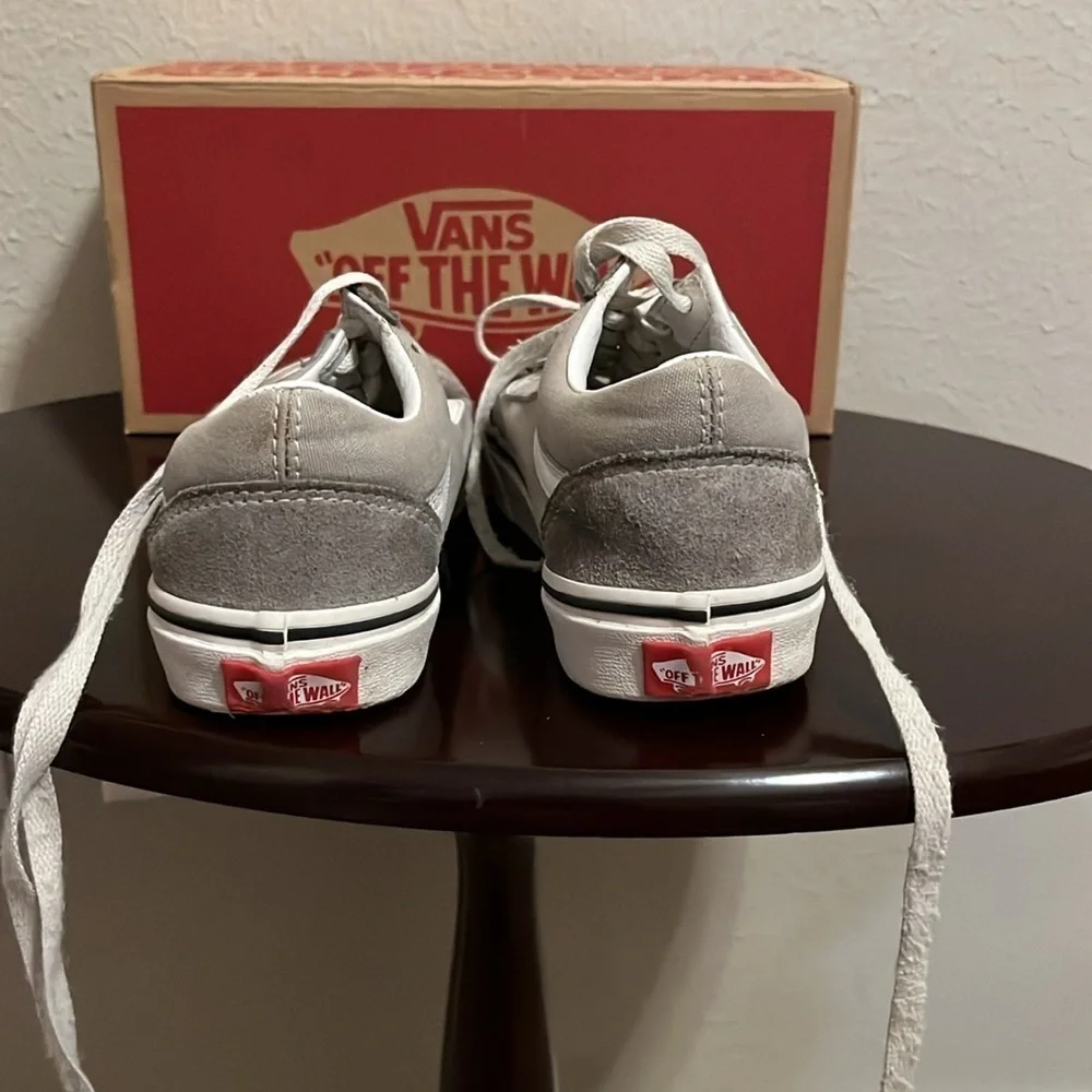 Vans Authentic Grey Shoes